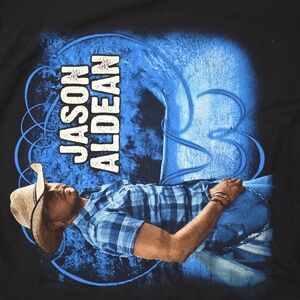 Jason Aldean " My Kinda Party" Tour 2011 Size Medium